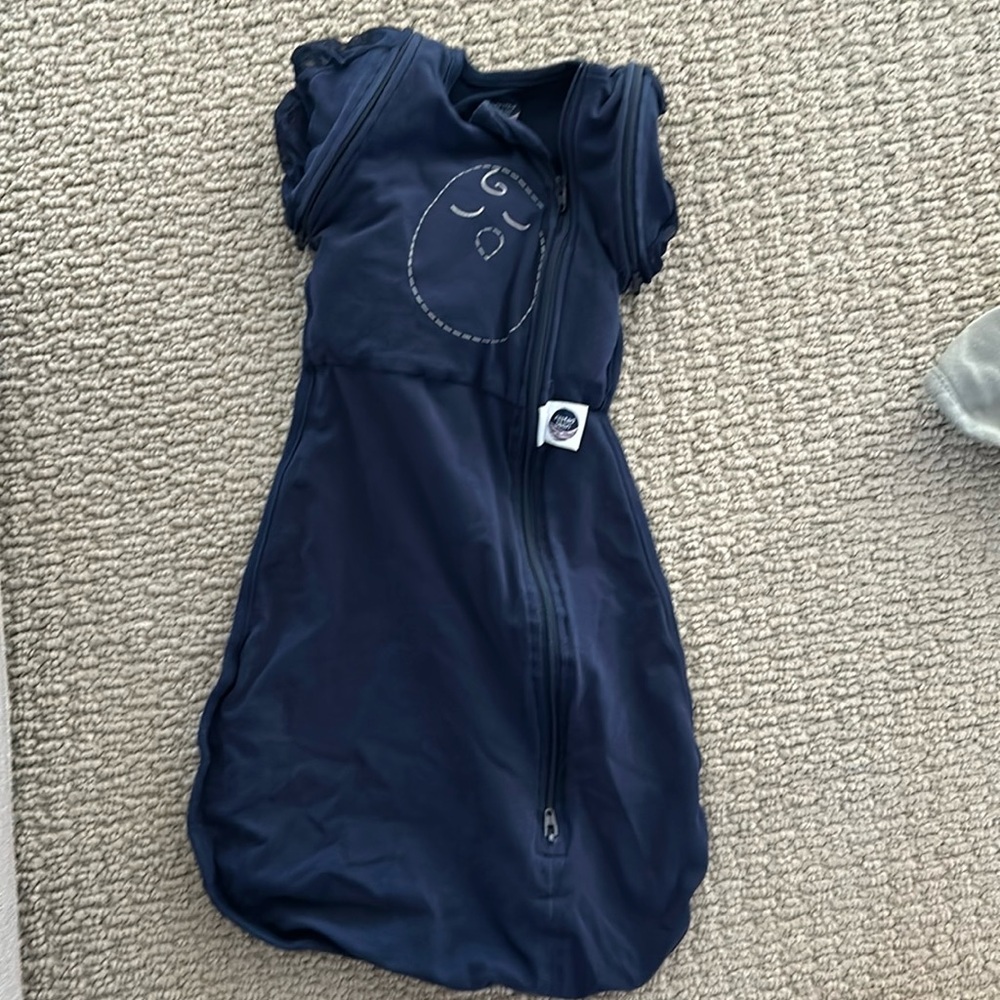 Nested bean - weighted swaddle for size 3-6 months
